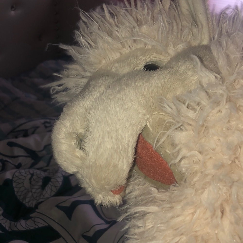 Alpaca puppet - Picture 3 of 3